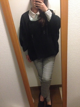 「YECCA VECCA（イェッカヴェッカ）のアイテム（ブルゾン）」を使った、noykさん（レディース・162cm）の春コーディネート