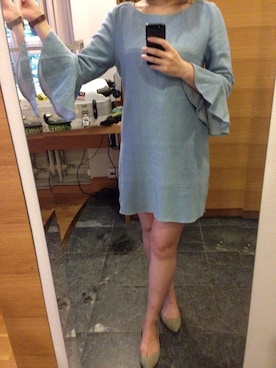 「Abercrombie&Fitch（アバークロンビーアンドフィッチ）のアイテム（ブルゾン）」を使った、noykさん（レディース・162cm）の夏コーディネート