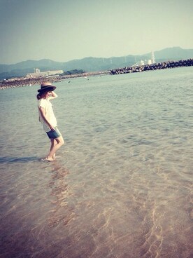 KASUMIさん（レディース・146cm）の夏コーディネート