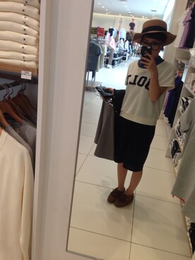 KASUMIさん（レディース・146cm）の夏コーディネート