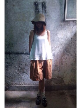 wingsumさん（レディース・164cm）の夏コーディネート