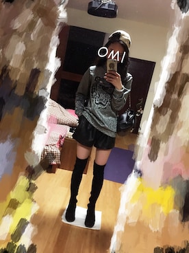 「STUART WEITZMAN（スチュアートワイツマン）のアイテム（その他シューズ）」を使った、wear881231さん（レディース・158cm）の春コーディネート