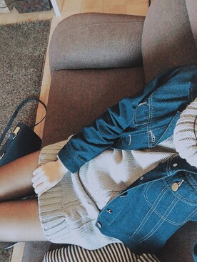 ayumiさん（レディース・155cm）の冬コーディネート