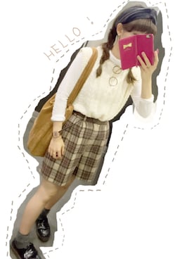 panさん（レディース・162cm）の夏コーディネート