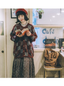 panさん（レディース・162cm）の秋コーディネート