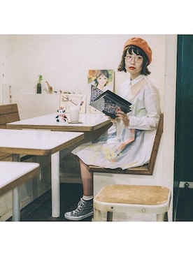 panさん（レディース・162cm）の秋コーディネート