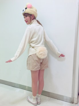 「ハイカット」｜「アイテム（その他）」を使った、panさん（レディース・162cm）の秋コーディネート