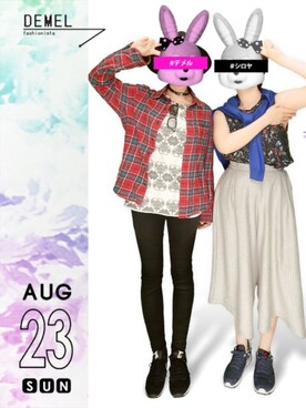 Mau.さんのコーディネート