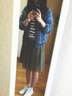 a k y a ⑅︎◡̈︎*  さんのコーディネート