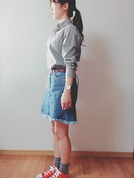 a k y a ⑅︎◡̈︎*  さんのコーディネート