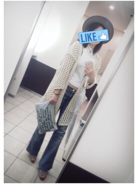 「テラスモール」｜Y○さん（レディース・164cm）の夏コーディネート