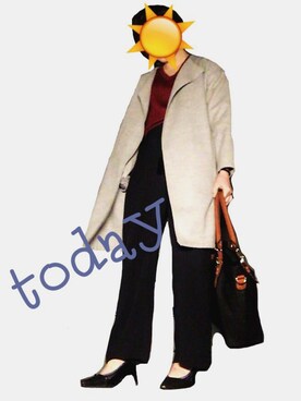 Y○さん（レディース・164cm）の秋コーディネート