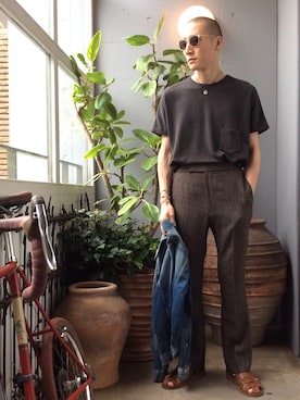 GARDEN_smztisrさんのコーディネート