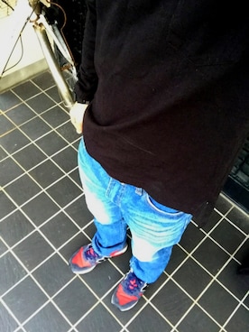 ヤマダさんのコーディネート