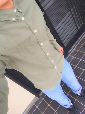 ヤマダさんのコーディネート