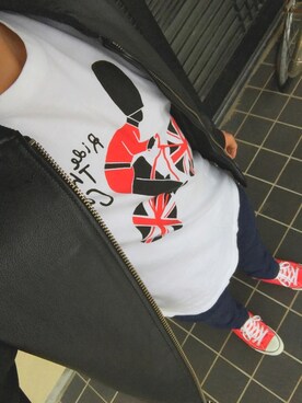 ヤマダさんのコーディネート