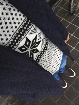 ヤマダさんのコーディネート