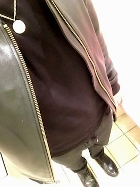 ヤマダさんのコーディネート