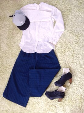 くじらさんのコーディネート