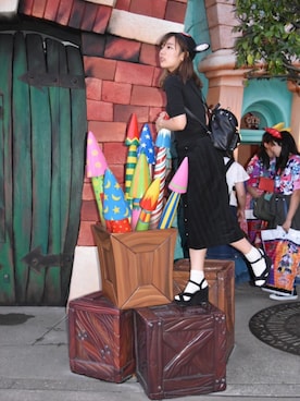 Lilyさん（レディース・153cm）の秋コーディネート