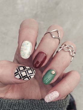 ユーミさんのコーディネート