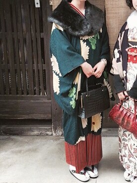 ユーミさんのコーディネート