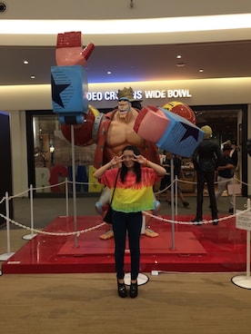 ハラモトさん。さんのコーディネート