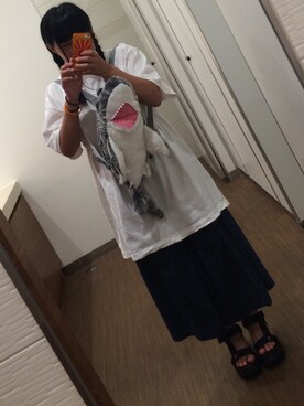 ハラモトさん。さんのコーディネート