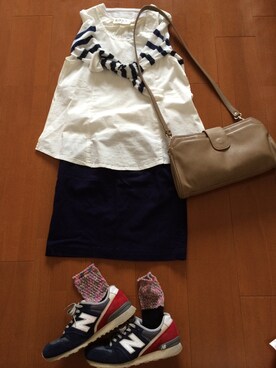 e.m.iiiさん（レディース・153cm）の夏コーディネート