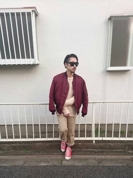 トモさんのコーディネート