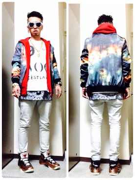 naoto¥さん（メンズ・167cm）の冬コーディネート