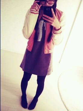HIMA￦ARIさん（レディース・158cm）の春コーディネート