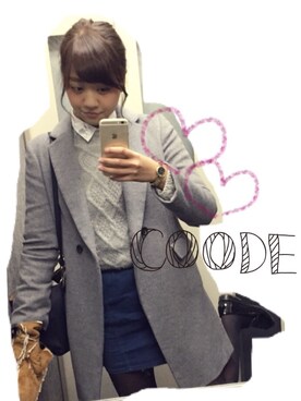 Ｓ.Ｍさん（レディース・168cm）の冬コーディネート