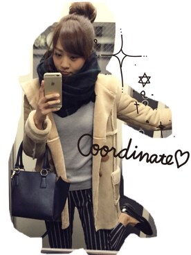 Ｓ.Ｍさん（レディース・168cm）の冬コーディネート