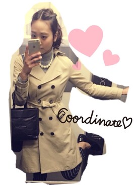 Ｓ.Ｍさん（レディース・168cm）の春コーディネート