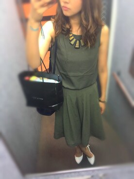 Ｓ.Ｍさん（レディース・168cm）の夏コーディネート