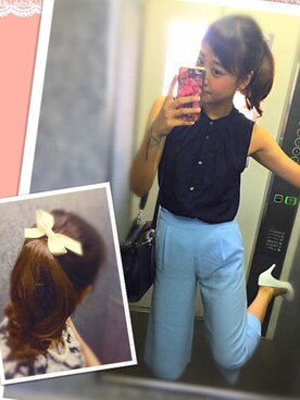 Ｓ.Ｍさん（レディース・168cm）の夏コーディネート