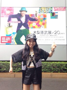 TEMPURAKIDZ YU-KAさんのコーディネート