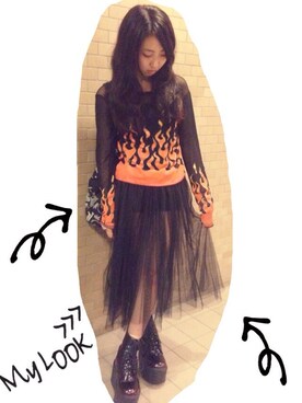 TEMPURAKIDZ YU-KAさんのコーディネート