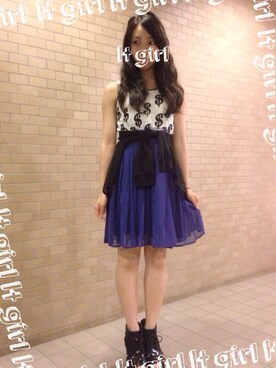 TEMPURAKIDZ YU-KAさんのコーディネート