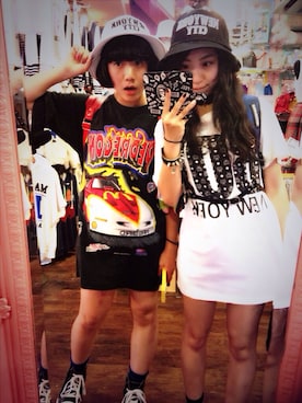 TEMPURAKIDZ YU-KAさんのコーディネート