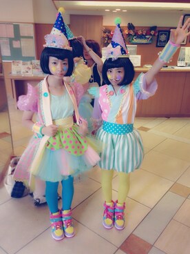 TEMPURAKIDZ YU-KAさんのコーディネート