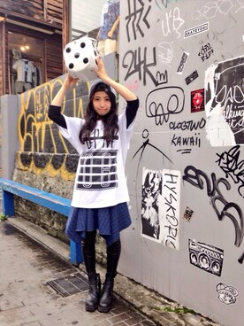 TEMPURAKIDZ YU-KAさんのコーディネート