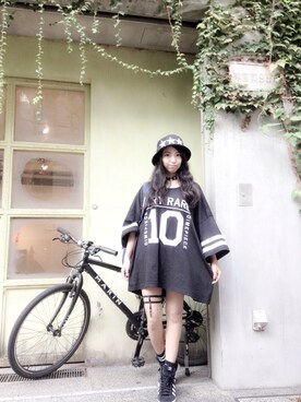 TEMPURAKIDZ YU-KAさんのコーディネート