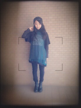 TEMPURAKIDZ YU-KAさんのコーディネート