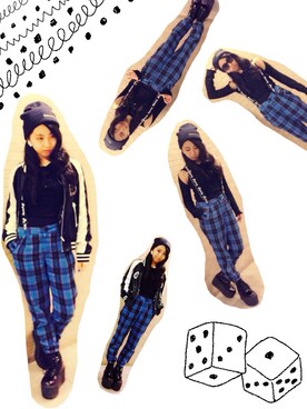 TEMPURAKIDZ YU-KAさんのコーディネート