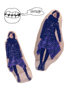 TEMPURAKIDZ YU-KAさんのコーディネート