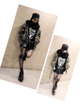 TEMPURAKIDZ YU-KAさんのコーディネート