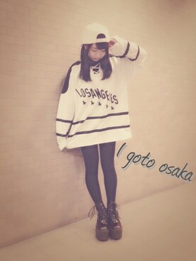 TEMPURAKIDZ YU-KAさんのコーディネート