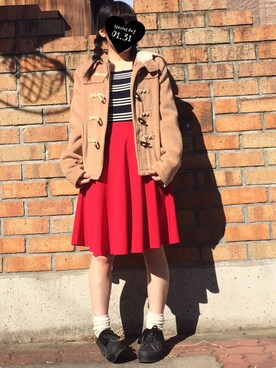 ねねさんのコーディネート